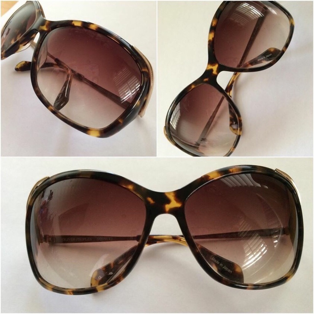 OLIVER PEOPLES MARBELLA SUNGLASSES